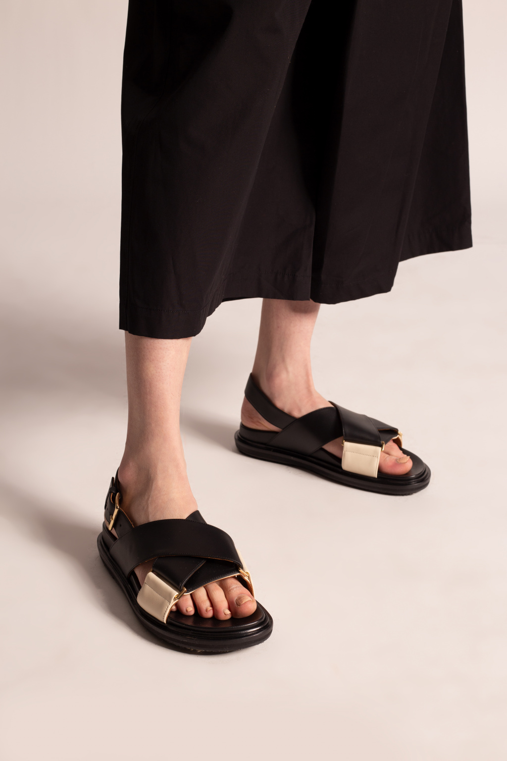 Marni Leather sandals | Women's Shoes | Vitkac